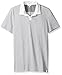 Calvin Klein Men's Slim Fit Short Sleeve Liquid Jersey Polo Shirt