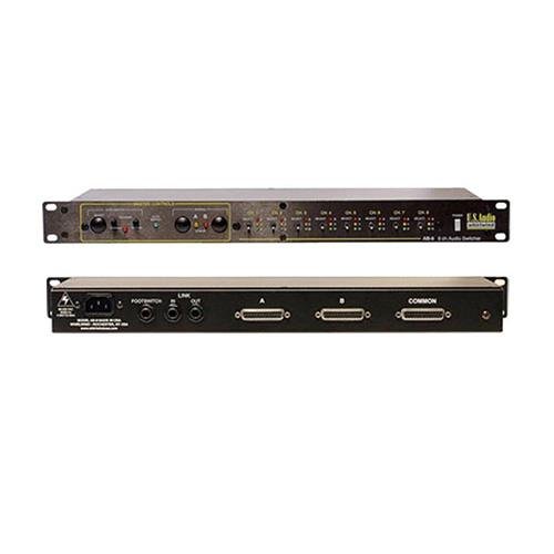Whirlwind 8-Channel Mic/Line Switcher, DB25 Connector