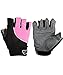 iiSPORT Mens Weight Lifting Gloves Leather Grip Gym Workout Crossfit Bodybuilding Fitness Gloves