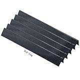 Hisencn 7536 22.5 inch Flavorizer Bars for Weber Spirit 300 310 E310, Porcelain Enameled Flavor Bars Heat Plate for Weber Genesis Gold Silver B/C 7537, 65903 Side-Controls