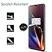 OnePlus 6T Screen Protector [2 Pack] AMOVO HD Clear Case Friendly Tempered Glass for OnePlus 6T [High Sensitivity] Anti Scratch Glass Protector for OnePlus 6T (OnePlus 6T, 2Pack)