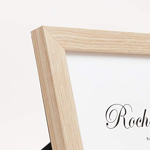 8x10 Picture Frame Natural Oak 2 Pack, Wall Mount or (8x10Natural