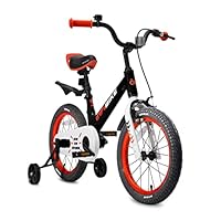 12” Toddlers Bicycle w/Adjustable Seat Height for 3-4 Yrs Old (Black)