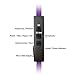 Jarv NMotion Sport Wireless Bluetooth 4.0 Stereo Earbuds/Headphones with In-Line Microphone , Purple