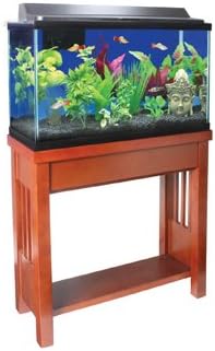 Amazon Com Petco Karma 29 Gallon Wooden Tank Stand Aquarium