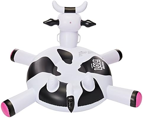 inflatable cow pool float