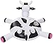 SWIMLINE ORIGINAL 90268 Giant Inflatable LOL Cow Pool Float | Fun Ride-On Raft with Stable Legs & Wings |Lounge Floatie Ideal for Summer Gatherings