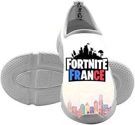 Fan Kids Fly Knit Sneakers Fort France-Nite Casual Running Shoes