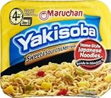 Maruchan Yakisoba Sweet & Sour Chicken Flavor Home Style Japanese Noodles - 8 of 4.27oz