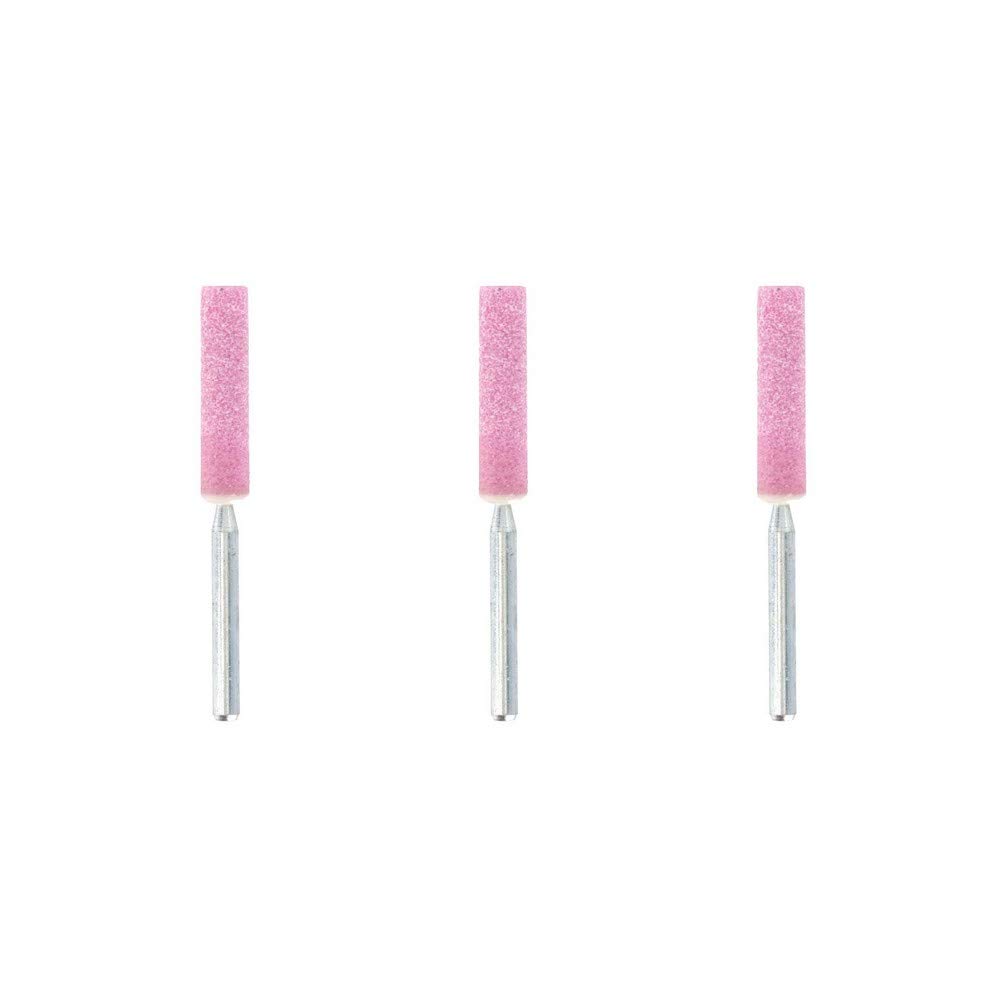 Dremel 455 Chainsaw Sharpening Grinding Stones Multipack, 3 Grinding Stones for Precise, Quick and Easy Sharpening of Chain Saw Blades (5,6 mm) — image 1