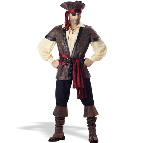 InCharacter Costumes Men's Rustic Pirate Costume