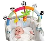 Taf Toys Rainbow Arch. Baby Stroller Activity Center, Pram Activity Center