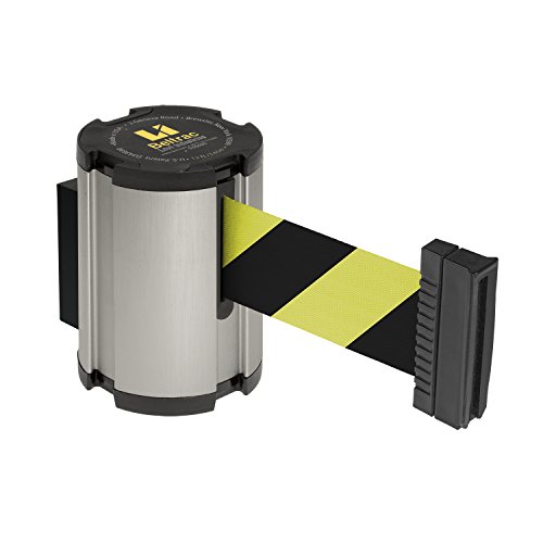 Safety Barriers Lavi Industries 5041300SA/SF Beltrac 13 WallMounted Retractable Belt