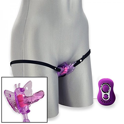 TriplE Stimulation Wearable Butterfly Vibrator