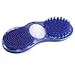 Soapy Soles Elite Foot Brush (Pearl Blue) 3-in-1 Foot Care System -- Cleans, Massages, Invigorates Feet, Suctions to Tub or Shower floor by Body & Sole