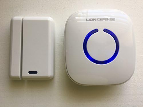 Lion Defense Wireless Mailbox Alert System Securit Alarm