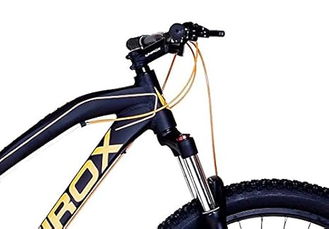 unirox cycle fat tyre