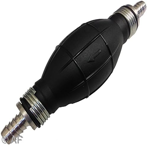 Eforcar 1pcs New Rubber Hand Primer Bulb Type Boat Fuel Diesel Pump Kart Karting 6 mm