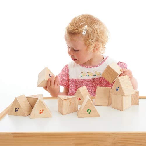 TickiT Sound Prism Set - Set of 12 - Toddler Musical Blocks - Listen and Learn Activity - Thumbnail 2