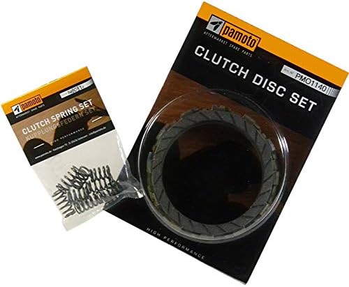 Clutch repair kit friction plates springs GSX-R 1000 U2 2005-2008 pamoto