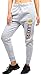 NBA Los Angeles Lakers Women's Jogger Pants Active Basic Fleece Sweatpants, Medium, Gray