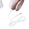 Bluetooth-Headphones-Over-Ear-PowerLocus-Bluetooth-Headphone-Rose-Gold-Wireless-Headphones-Foldable-Hi-Fi-Stereo-Soft-Memory-Foam-Earmuffs-Built-in-Mic-Wired-Mode-for-iPhoneAndroidPCLaptops Bluetooth Headphones Over Ear, PowerLocus Bluetooth Headphone Rose Gold, Wireless Headphones Foldable, Hi-Fi Stereo…