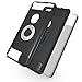 Newseego Compatible with Google Pixel 2 Case (5.0inch) with Armor Dual Layer 2 in 1 with Extreme Heavy Duty Protection and Finger Ring Holder Kickstand Fit Magnetic Car Mount for Google Pixel 2-Black