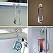 Ant Mag - Carabiner Magnetic Hooks 80LBS Heavy Duty Neodymium Magnet Carabiner with Swivel Carabiner Snap Hook for Indoor/Outdoor Hanging Grill Kitchen Factory Warehouse Office (2Pack)