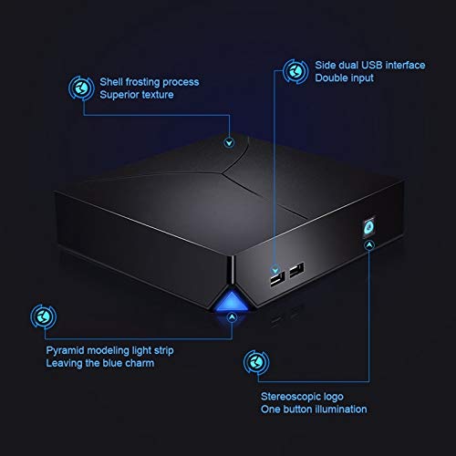 SDJJ-Mini-Pc-Adapter-Independent-Graphics-Mini-PC-Mingying-M4I7-C-8GB256GB-Core-I7-4750HQ-Quard-Core-GTX1050-2G-With-4-USB-20-Ports-2-USB-30-PortsBlack-Color-Black