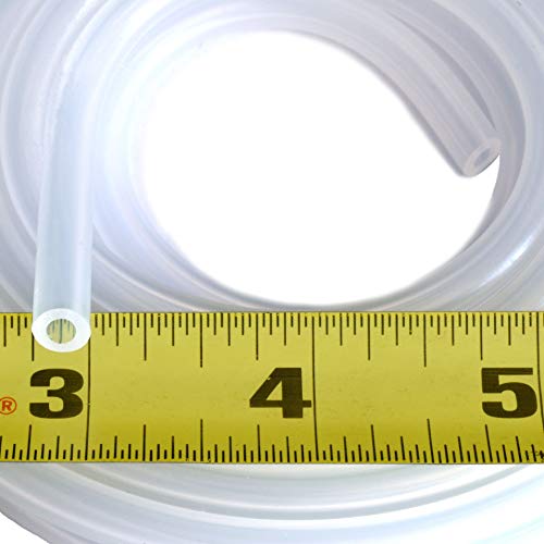 1 Pure+Silicone+Tubing+High+Kink+Free
