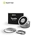 Car Phone Holder SMARTOMI Magnetic Car Phone Mounts, Universal Cell Phone Holders for iPhone iPad Android Tablets - Silver