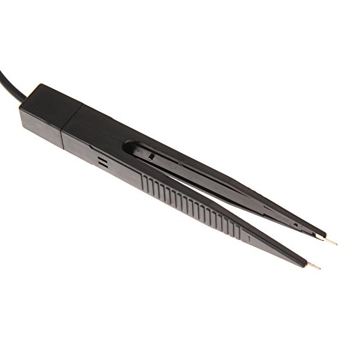 image for UTP New SMD Inductor Test Clip Probe Tweezers for Resistor Multimeter 