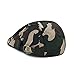 LETHMIK Cotton Flat Cap Gatsby Duckbill Hat Newsboy Ivy Irish Cabbie Scally Cap Camouflage