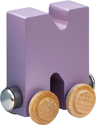 NameTrain Pastel Finish Letter Car N - Made in USA
