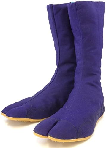 Ninja shoes/Ninja boots/jikatabi/outdoor tabi/Deep Blue/US10 JP28.0cm