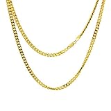 Fimkaul Fashion Gift Necklace Jewelry For Men 5mm