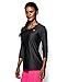 Under Armour HeatGear Long-Sleeve Tee - Women's - Black - L - 1248545-001