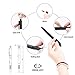 8-Feature Enwjoy Fidget Pen Finger Toys Best Stress Reducer Relieves EDC (8 in 1, Upgraded) Ballpoint Pens (BLACK)
