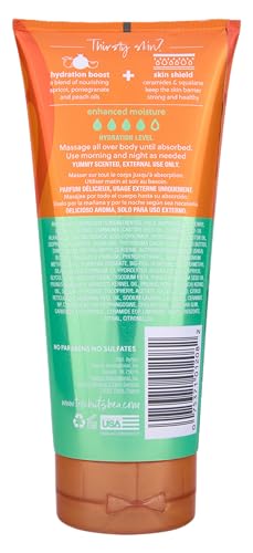 TREE HUT TANGERINE MOISTURIZING BODY LOTION | CERAMIDE AND SQUALENE FORMULA HELPS PROTECT SKIN | LONG-LASTING HYDRATION LEAVES SKIN FEELING SOFT & MOISTURIZED | 8.5 FL OZ.