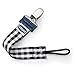 Chicco Fashion Pacifier Clip, Black Gingham