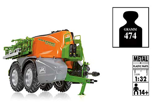 WIKING 077346 Amazone Feldspritze UX 11200, Modell, 1:32, Metall/Kunststoff, Ab 14 Jahre, Viele Funktionen… – Bild 7