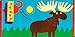 One Moose, Twenty Mice (A Barefoot Board Book)