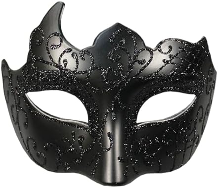 GINZO TRILITH 『Black Masquerade 』 Amazon.com: IDOXE Zorro Black Masquerade Masks Cool Men Fighter