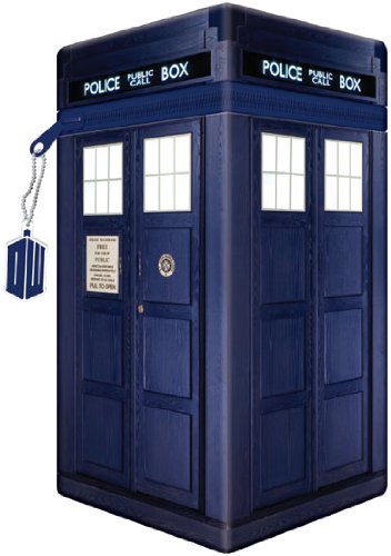 gadget geek - trousse tardis doctor who