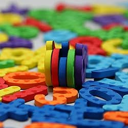 Magnetic Letters and Numbers, Fun Alphabet Kit for
