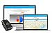 VyncsFleet: GPS Tracker No Monthly Fee, OBD, Real Time 3G Fleet Car/Truck Tracking, Free 1 Year Data Plan, Trips, Vehicle Diagnostics, Driver Safety Alerts, Fuel Report, Emission Report (Black)