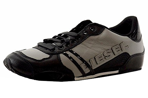 Diesel Men's Solar Fashion Paloma/Black Sneakers Shoes Sz: 9