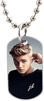 justin bieber dog tag