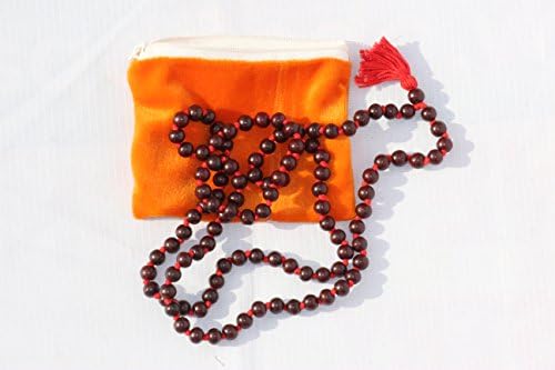 Tibetan Buddhist Sandalwood Scented Mala Prayer Beads Wrap Bracelet - Premium Quality - TRIBESMANGOLD BRAND