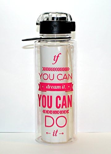Inspirational Water Bottle- Pismo Tritan 28oz Water Bottle